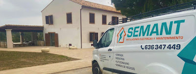 Instalaciones eléctricas industriales y en viviendas en Casas Ibáñez