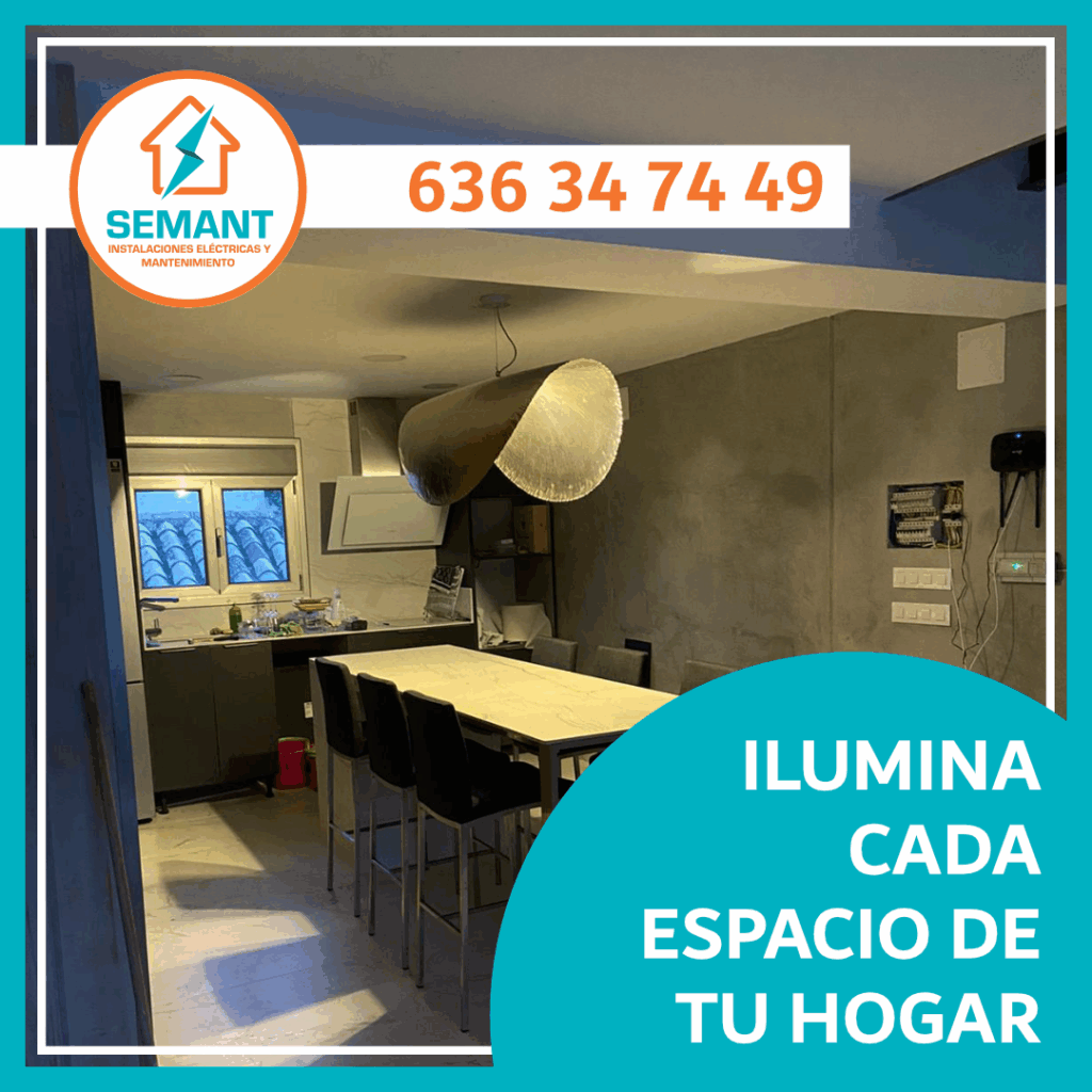 Servicio de mantenimiento eléctrico 24 horas en Casas Ibáñez