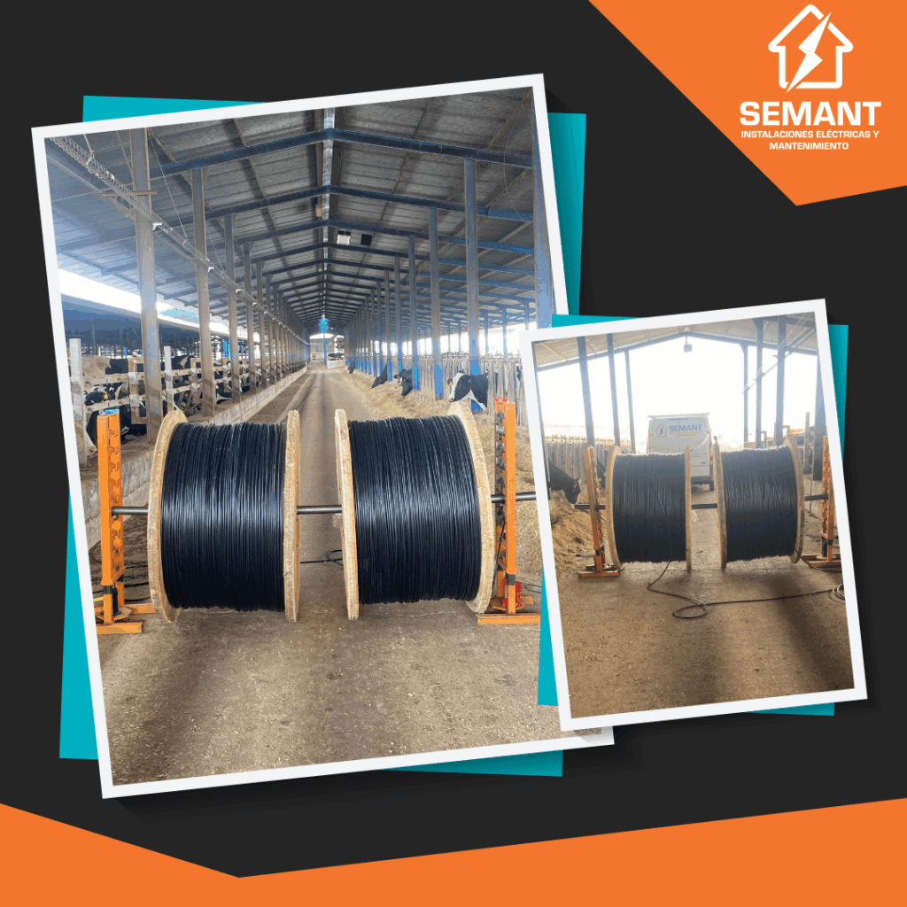 Empresa de instalaciones eléctricas especializada en mantenimiento industrial en Casas Ibáñez