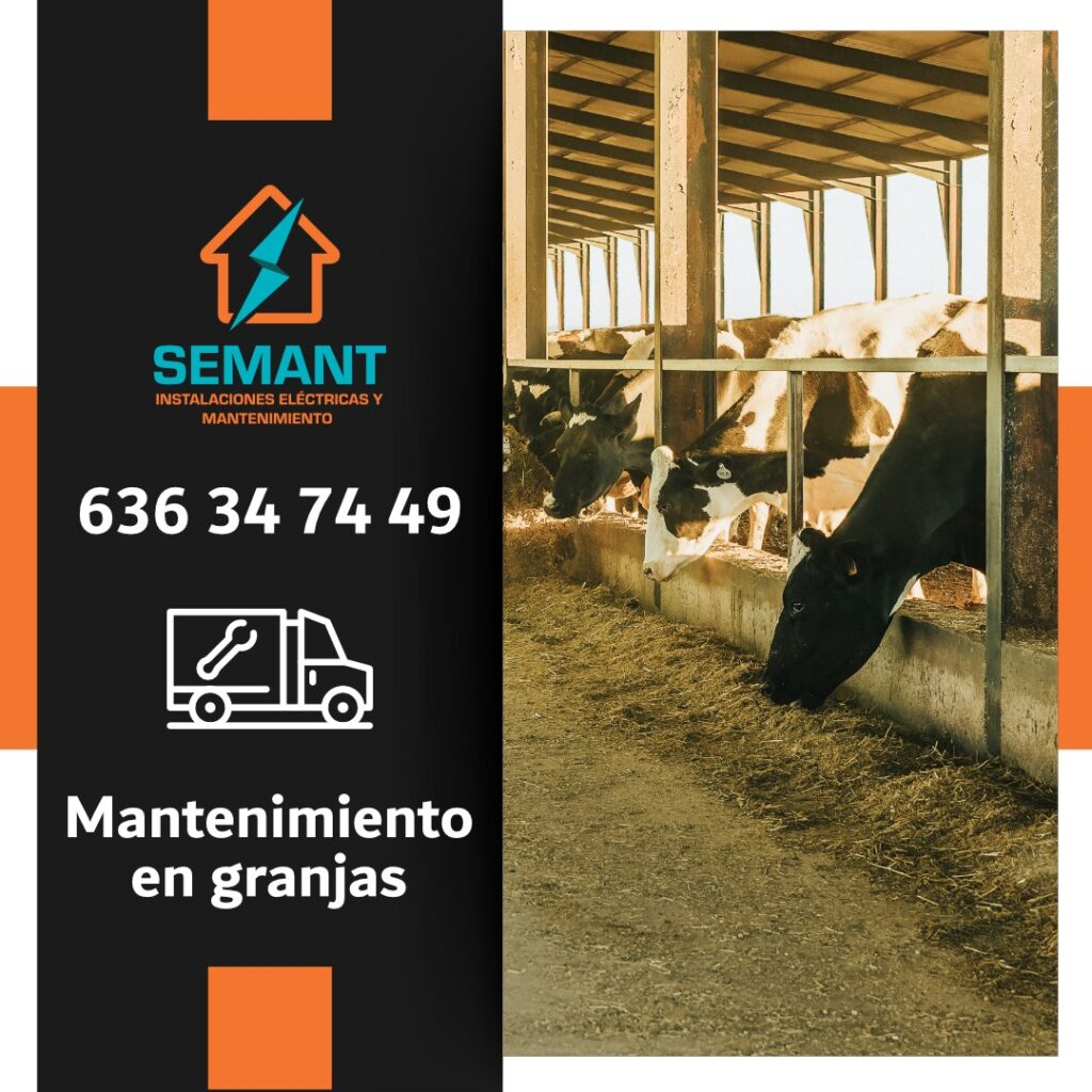 Mantenimiento industrial eléctrico en Casas Ibáñez