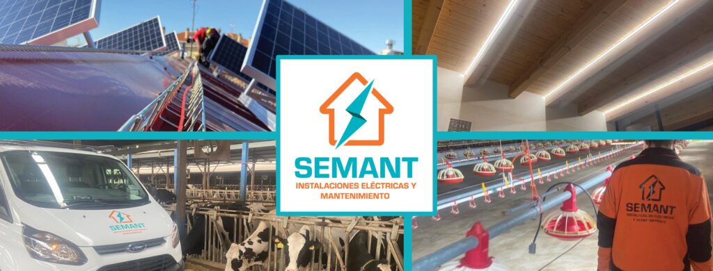 Equipo profesional en instalaciones eléctricas industriales y domésticas en Casas Ibáñez